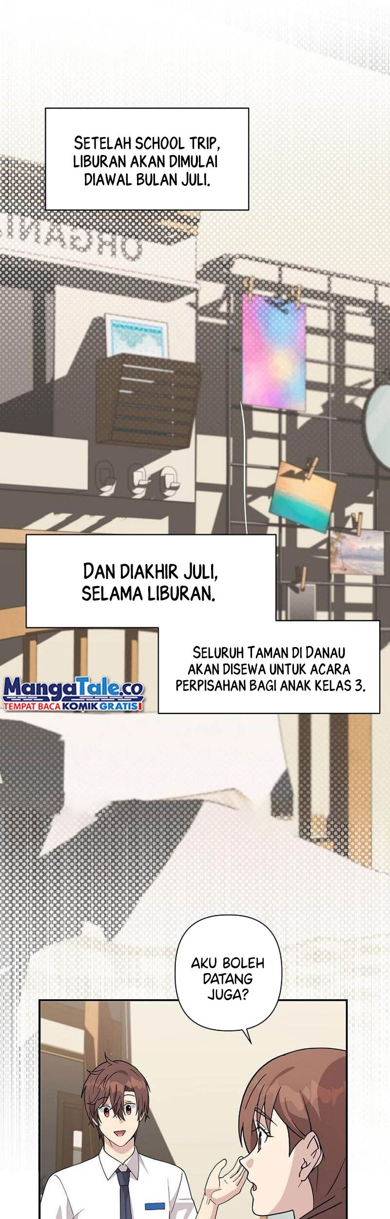 My Younger Sister Was a Genius Chapter 15 - Halaman 15