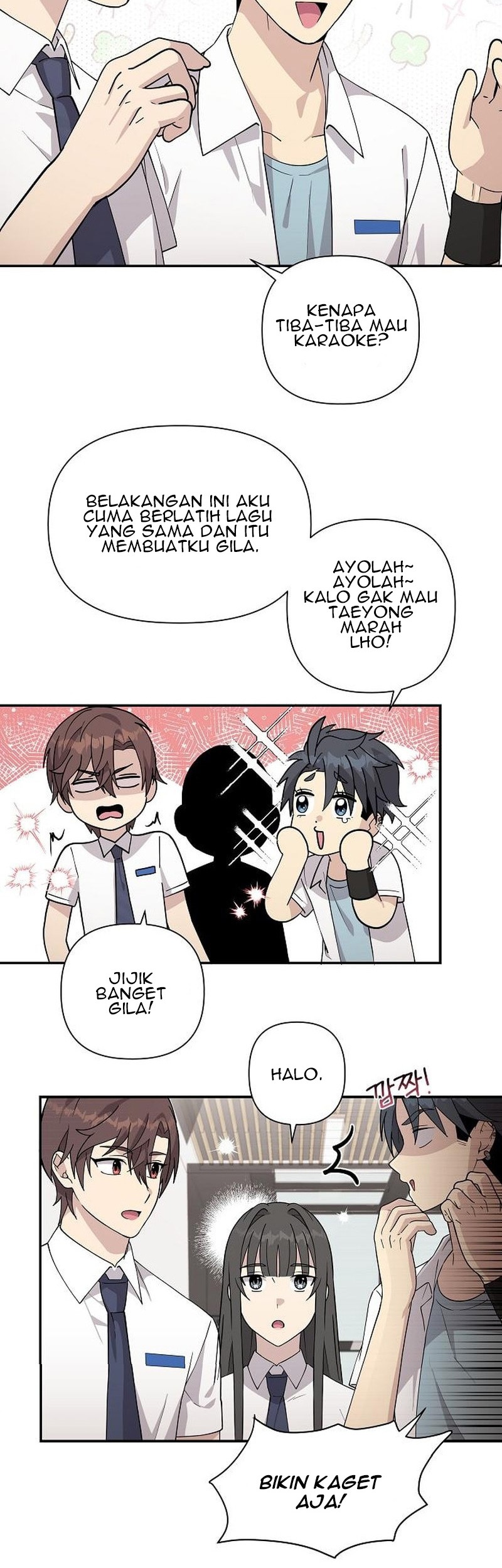My Younger Sister Was a Genius Chapter 13 - Halaman 13