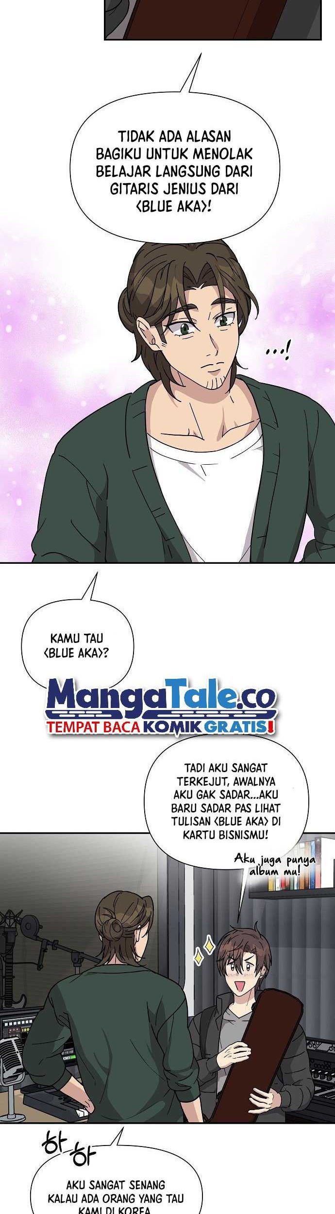 My Younger Sister Was a Genius Chapter 3 - Halaman 17