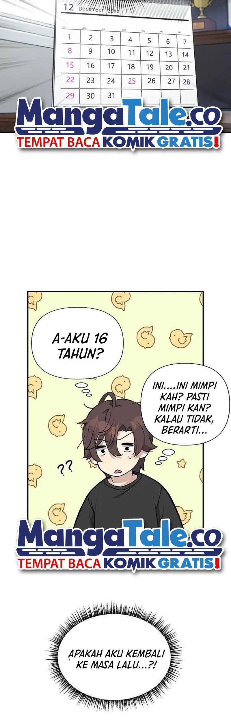 My Younger Sister Was a Genius Chapter 1 - Halaman 17