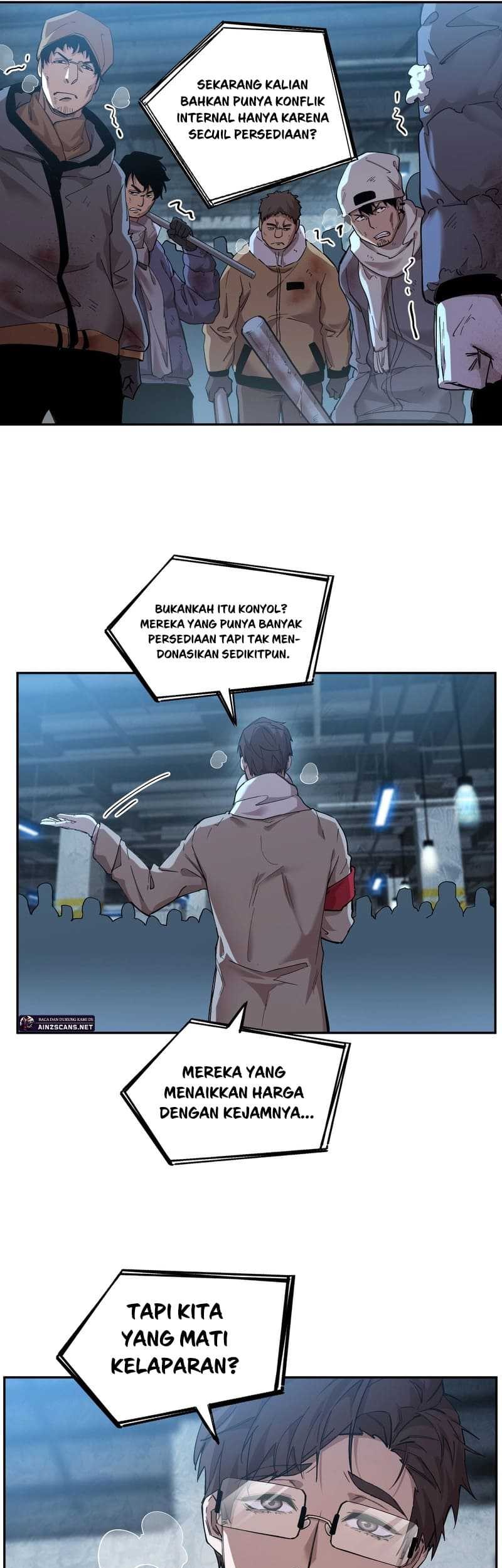 Frozen Frontiers Chapter 14 halaman 11