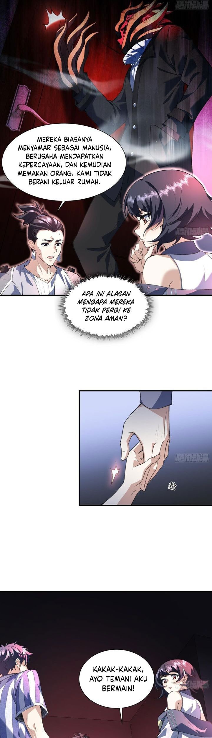 Three Thousand Paths Within Me Chapter 8 halaman 12