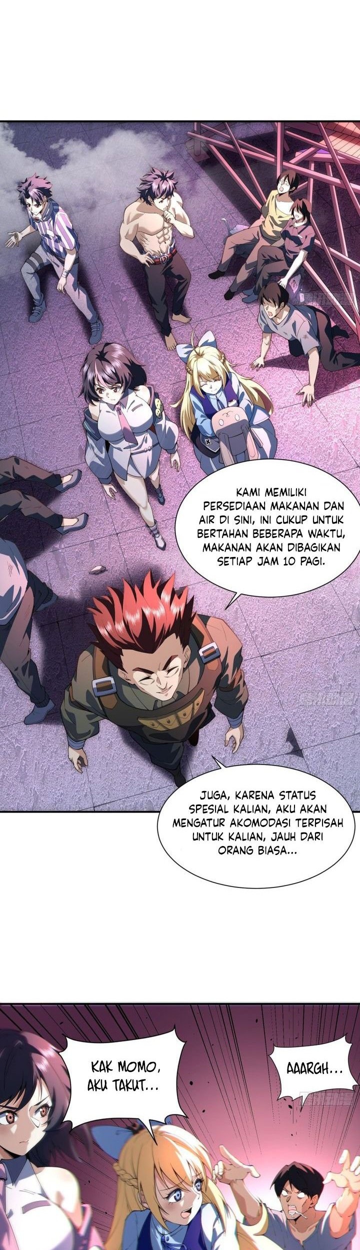 Three Thousand Paths Within Me Chapter 7 halaman 10