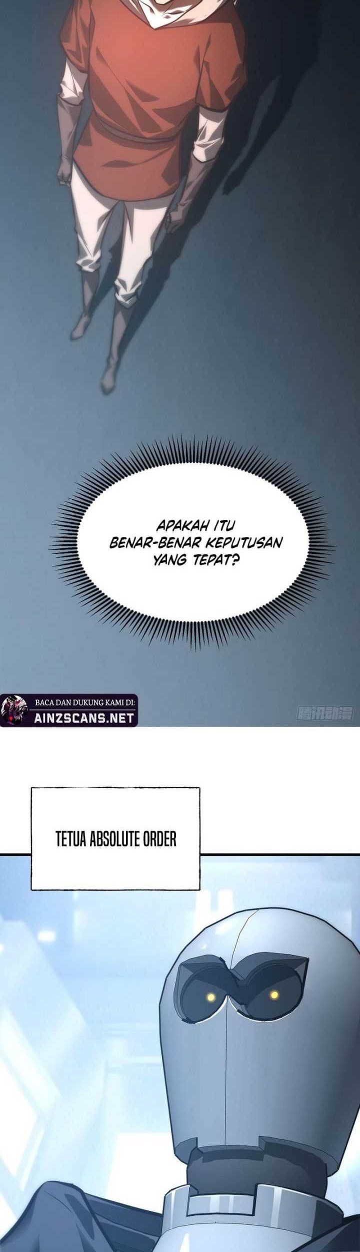 I, the Strongest Boss Chapter 33 halaman 18