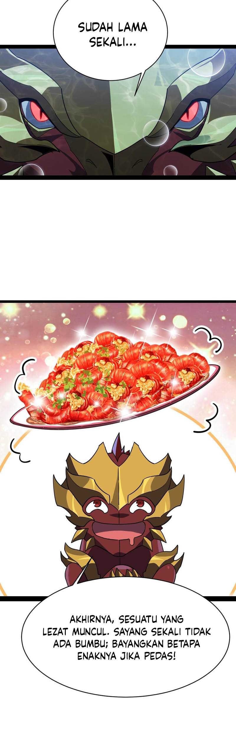 Evolution from Carp to Divine Dragon Chapter 18 halaman 13