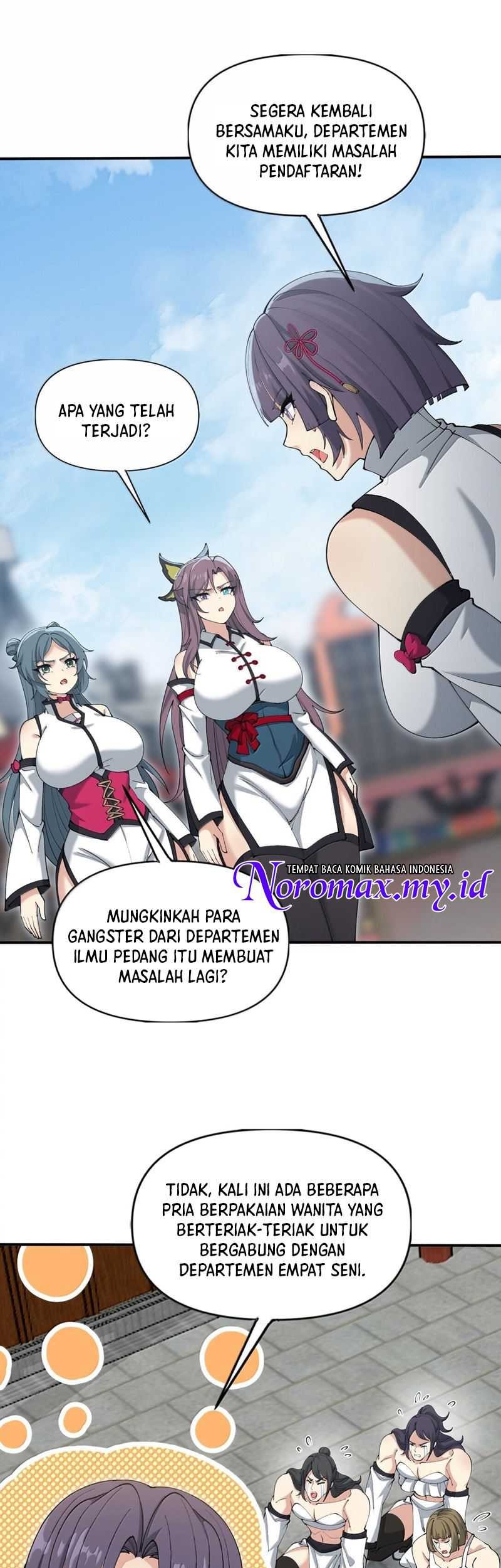 After Ten Years of Chopping Wood, Immortals Begged To Become My Disciples Chapter 95 Gambar 22