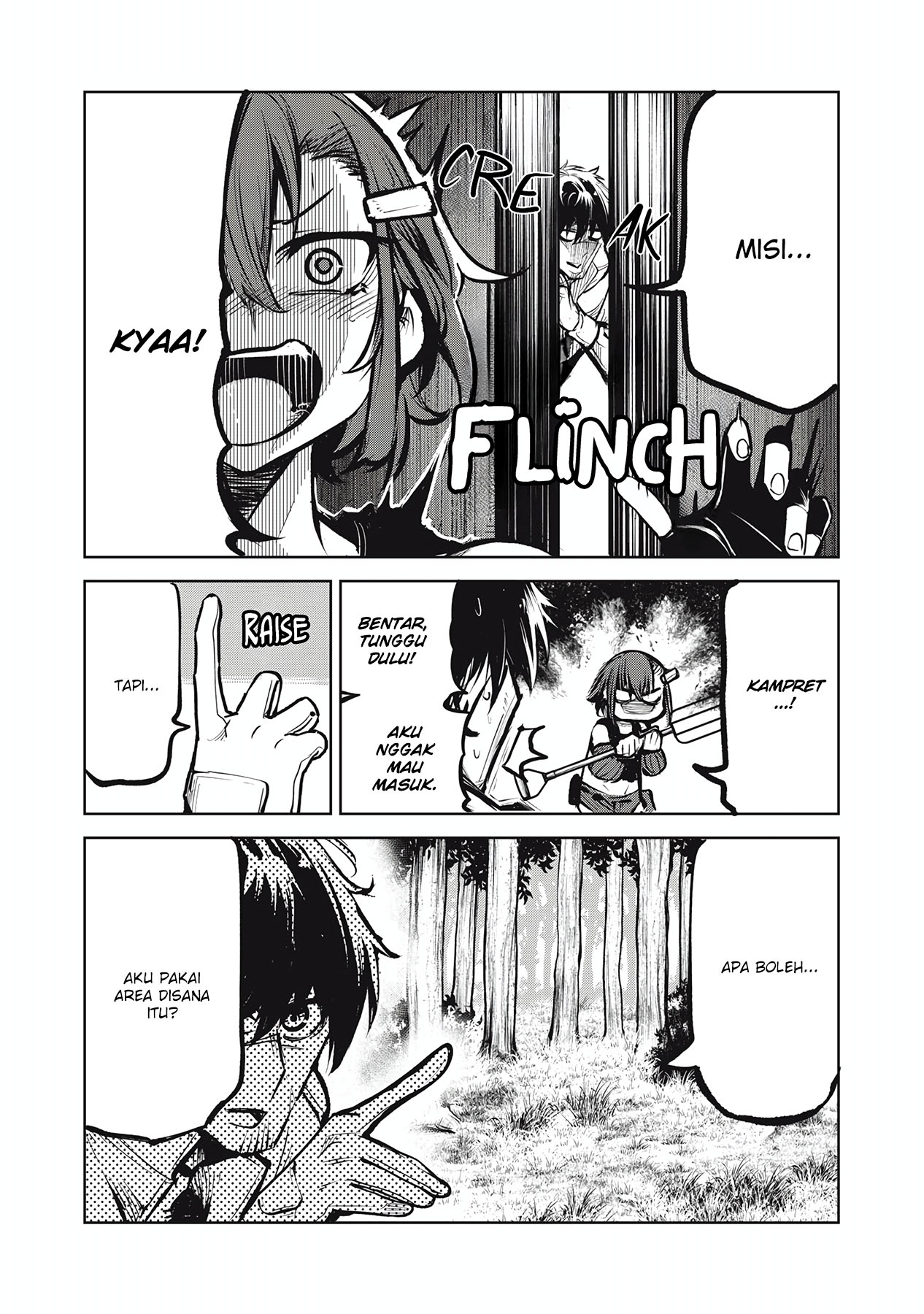 Kuni wo Owareta Ryuushi-san, Hirowareta Ringoku de Ukkari Musou shite Shimau Chapter 02.2 Gambar 7
