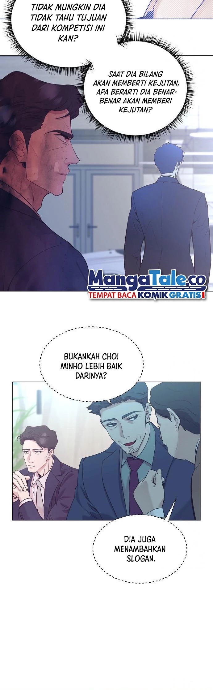 I Became a Sales Prodigy Chapter 45 Gambar 17