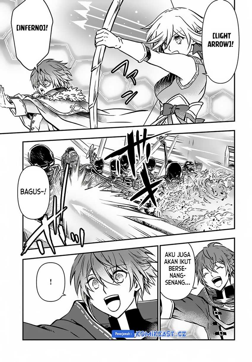 Kanzen Kaihi Healer no Kiseki Chapter 48 Gambar 10
