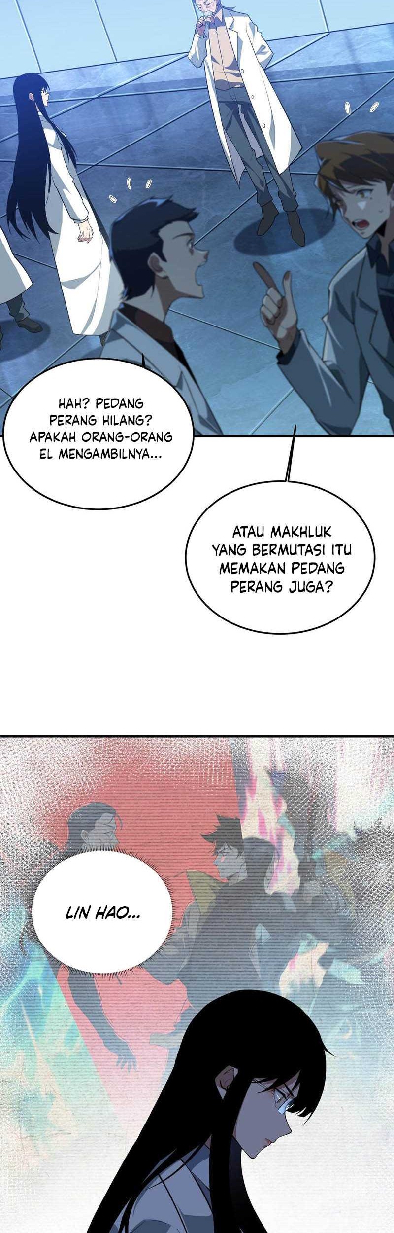 Evolution from Carp to Divine Dragon Chapter 19 halaman 12