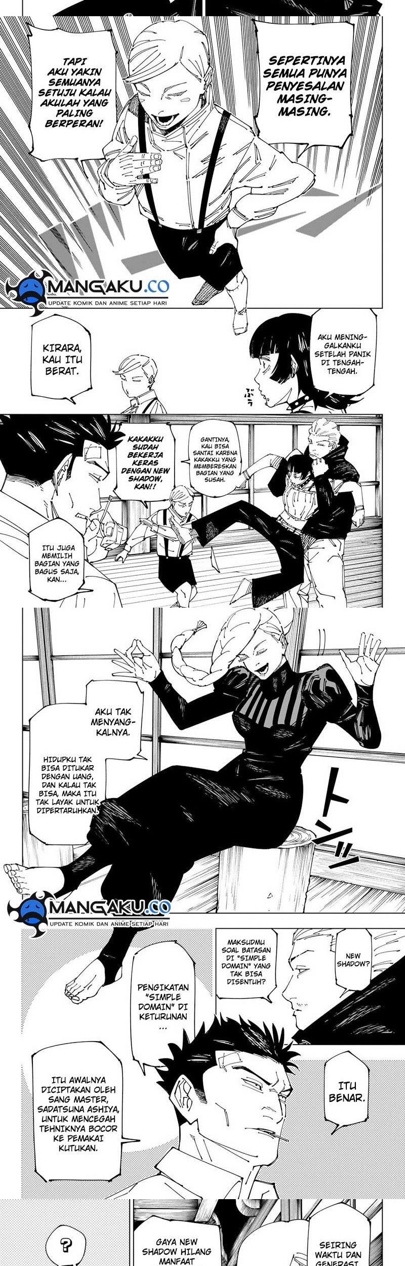 Jujutsu Kaisen Chapter 269 halaman 7