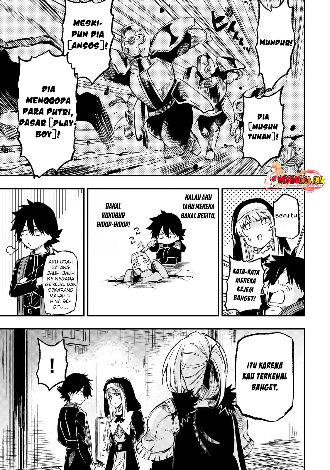 Hitoribocchi no Isekai Kouryaku Chapter 245 Gambar 7
