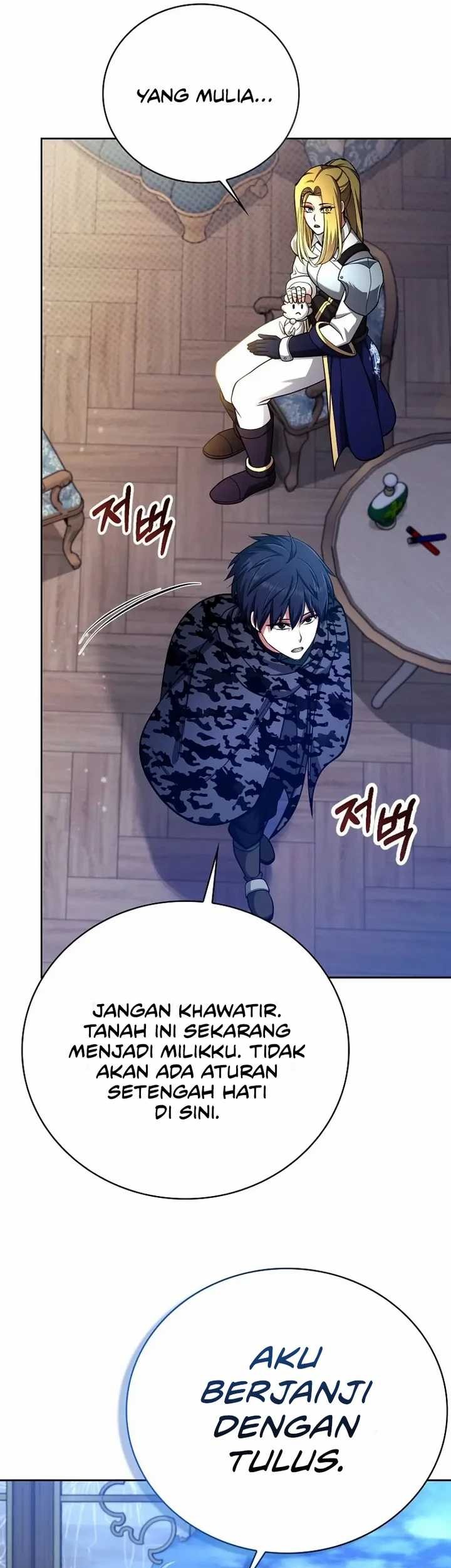 Debuff Master Chapter 42 halaman 21