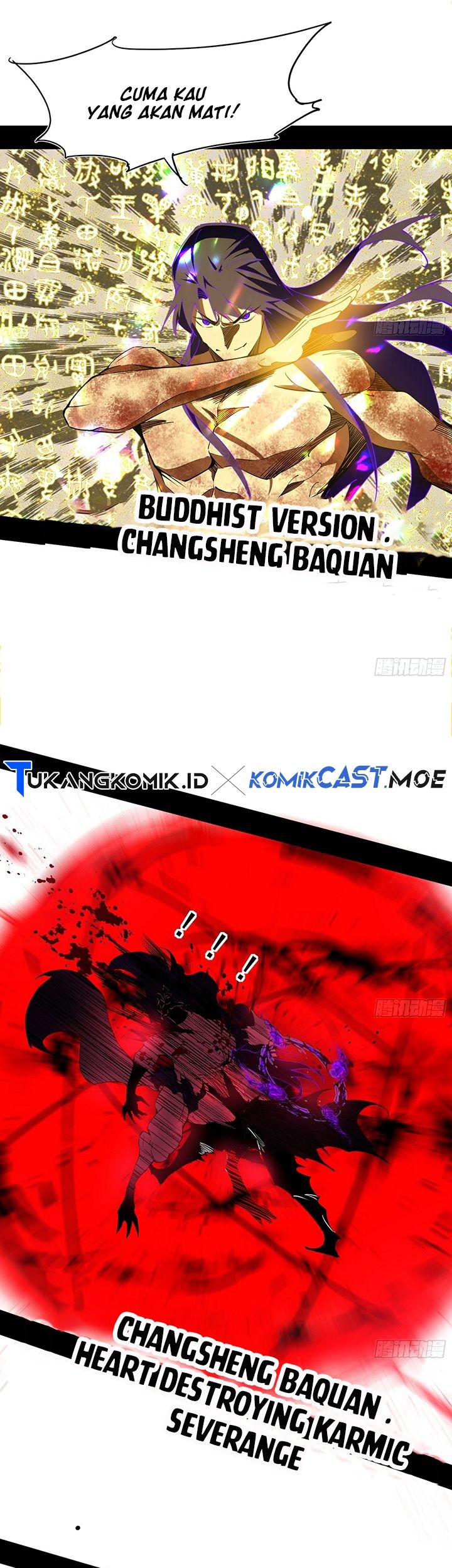 I’m An Evil God Chapter 504 halaman 16