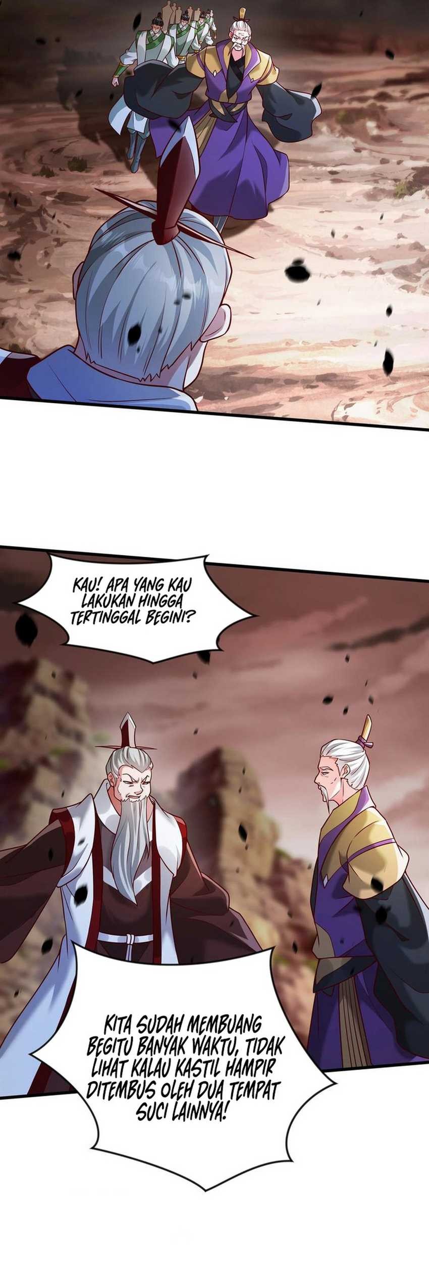 I Scared the Divine Lord as I handed over the Ancient Immortal Pill Chapter 63 Gambar 11