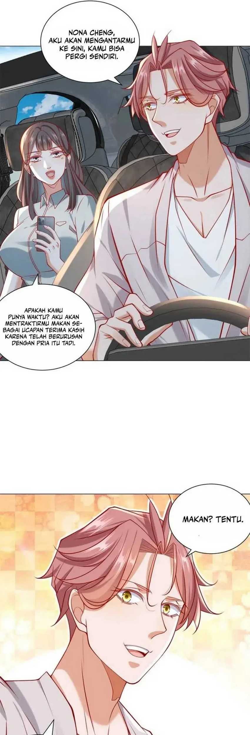 Legendary Car-Hailing System Chapter 97 - Halaman 12