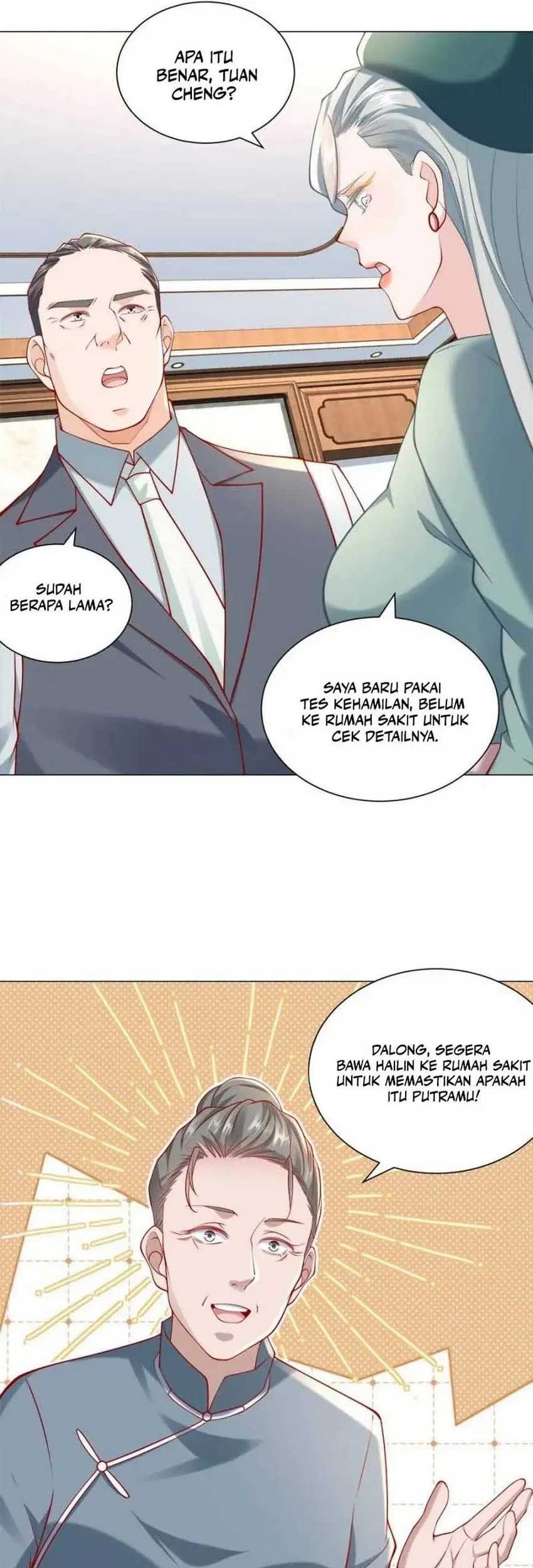 Legendary Car-Hailing System Chapter 104 - Halaman 12