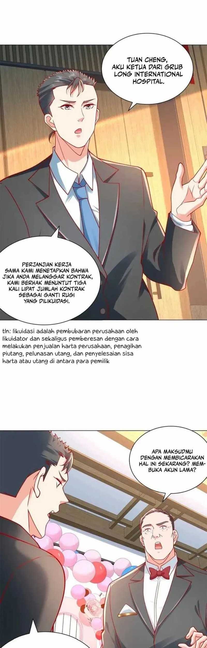 Legendary Car-Hailing System Chapter 106 - Halaman 8