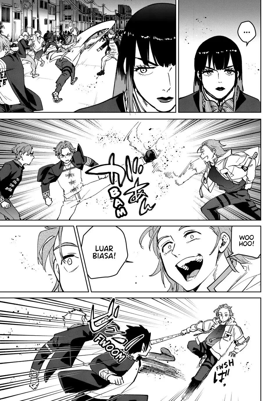 Wind Breaker (NII Satoru) Chapter 106 Gambar 8