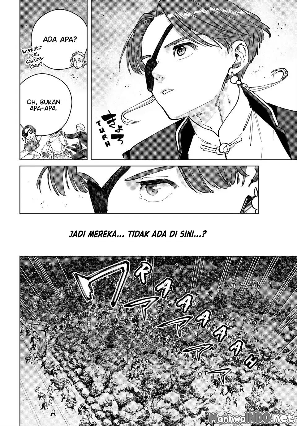 Wind Breaker (NII Satoru) Chapter 103 Gambar 7