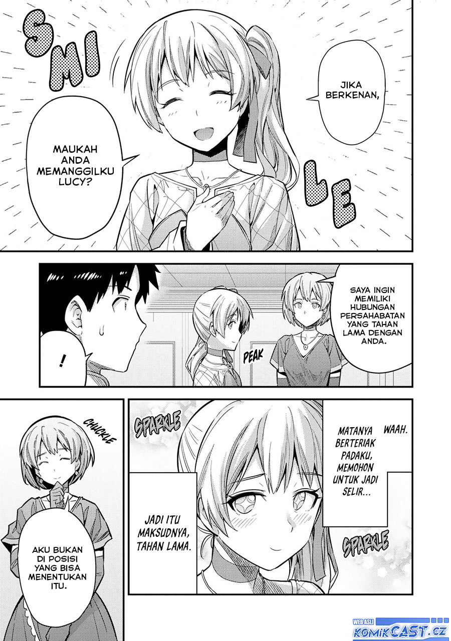 Risou no Himo Seikatsu Chapter 63 - Halaman 10