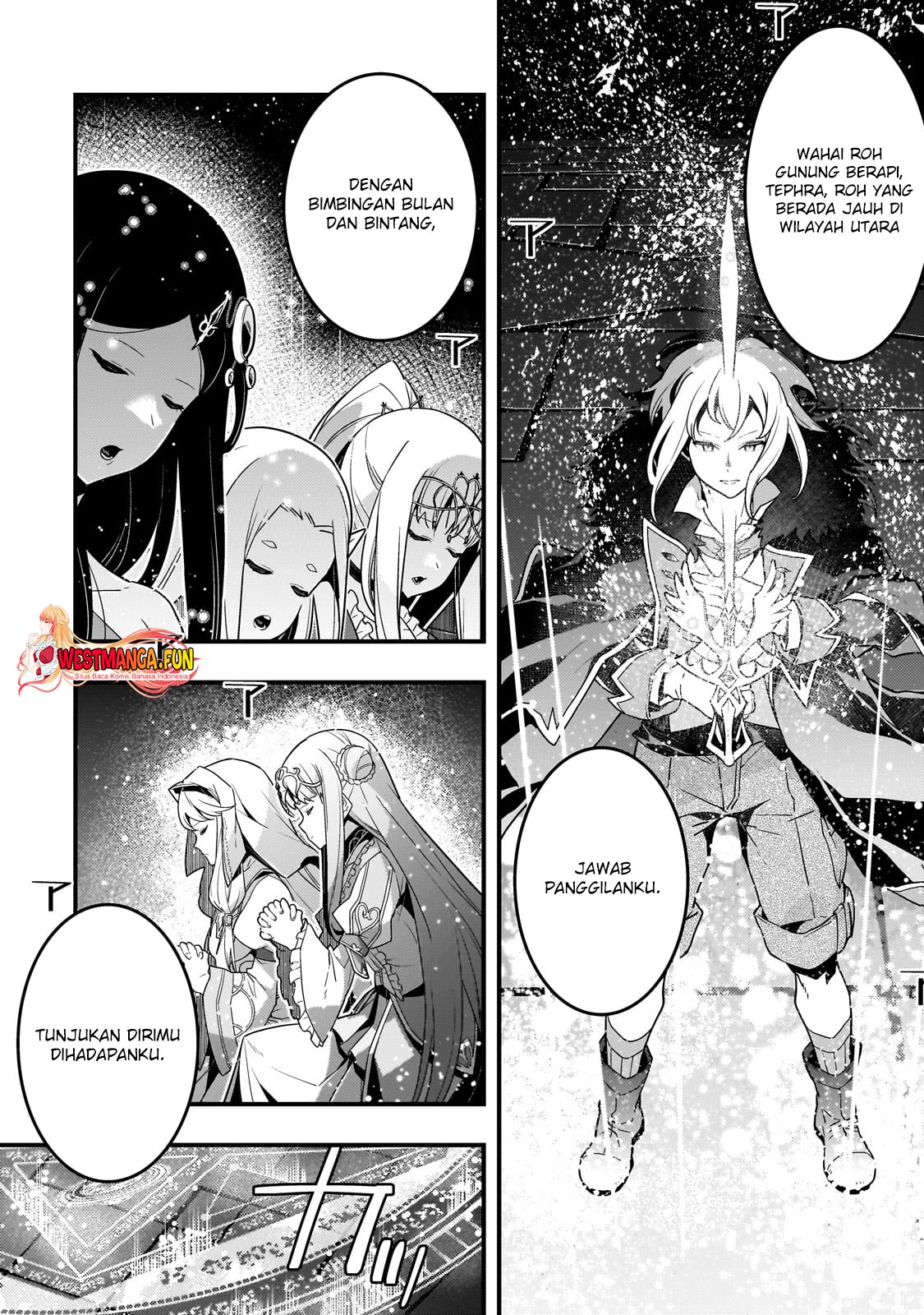 Kyoukai Meikyuu to Ikai no Majutsushi Chapter 73 Gambar 8