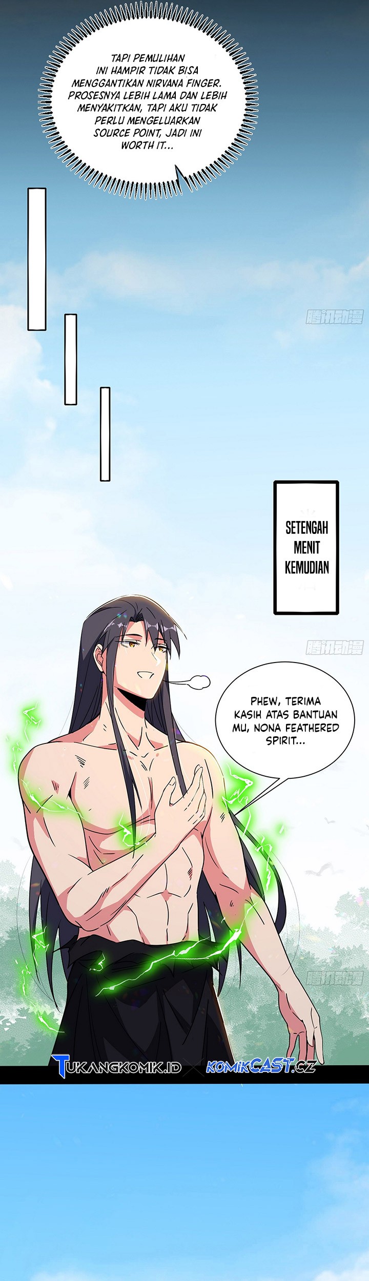I’m An Evil God Chapter 505 halaman 14