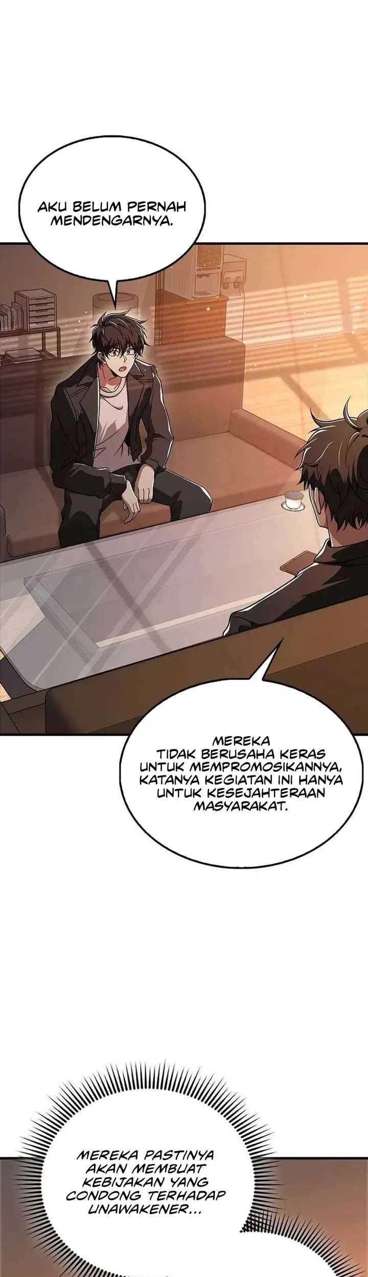 I’m Not a Regressor Chapter 54 halaman 22