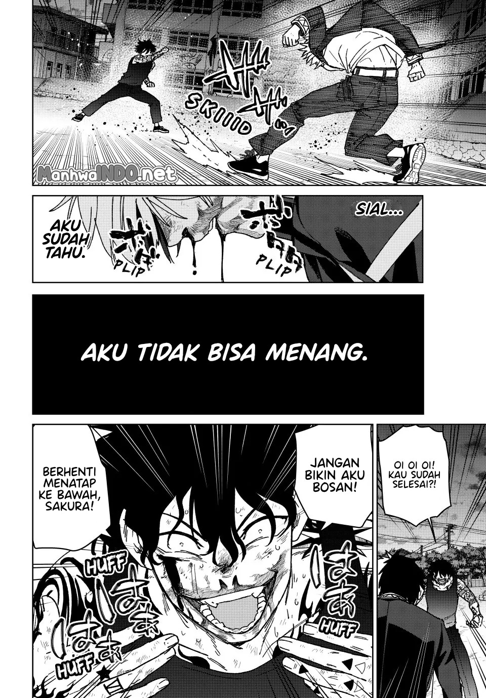 Wind Breaker (NII Satoru) Chapter 148 Gambar 13