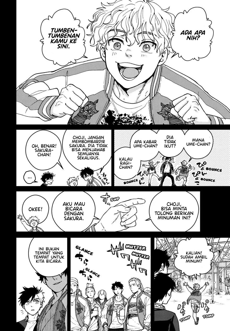 Wind Breaker (NII Satoru) Chapter 115 Gambar 9