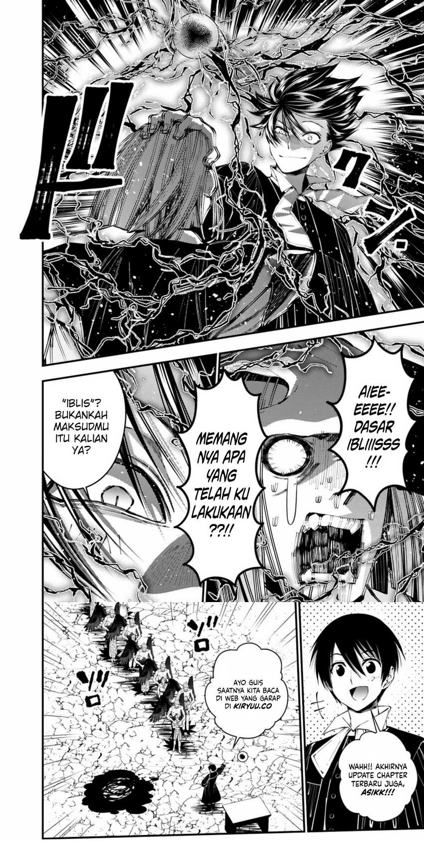 Fukushuu o Koinegau Saikyou Yuusha wa, Yami no Chikara de Senmetsu Musou Suru Chapter 91 - Halaman 8