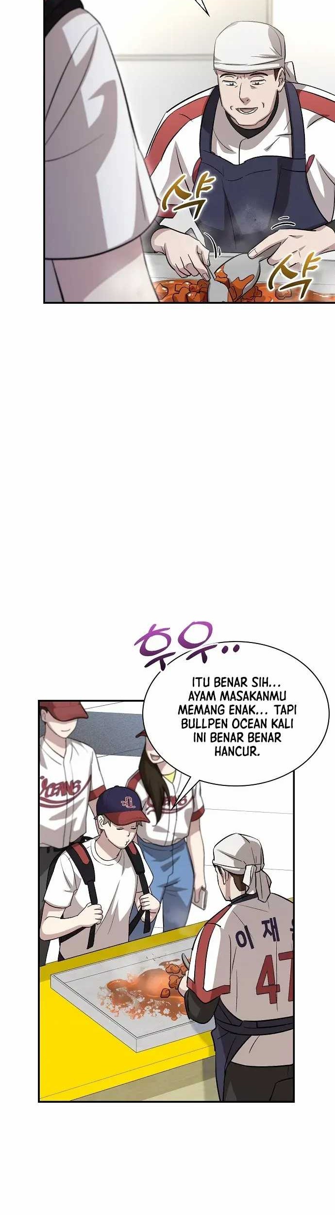 Genius Hitter Hits Fastball Chapter 23 Gambar 21
