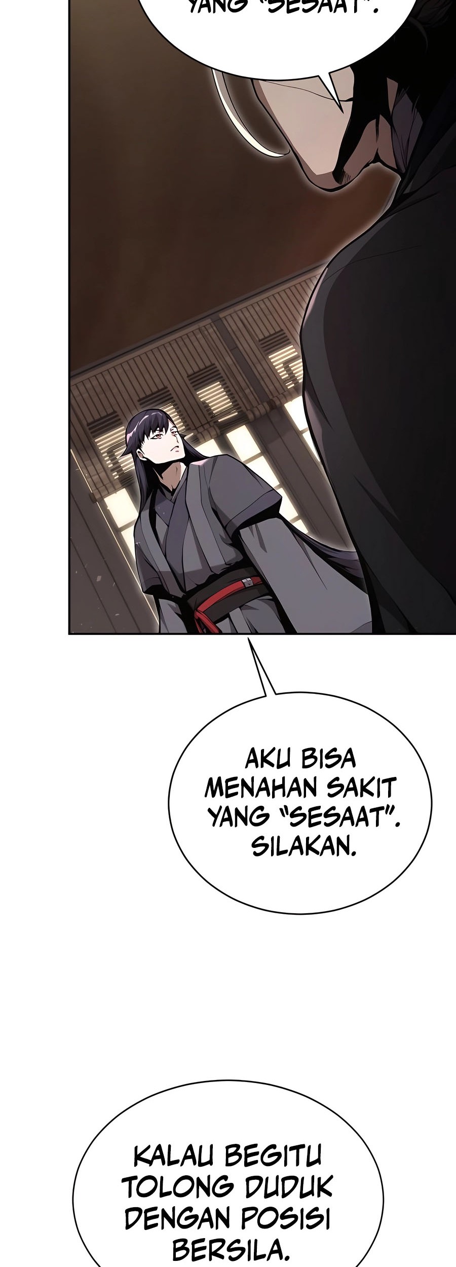 The Demonic Cult Leader Is Too Reluctant Chapter 06 Gambar 27