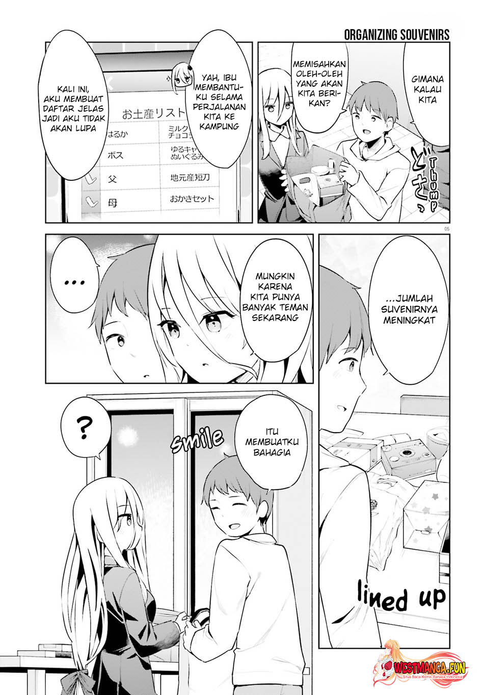 Haikei… Koroshiya-san to Kekkon Shimashita Chapter 48 Gambar 7