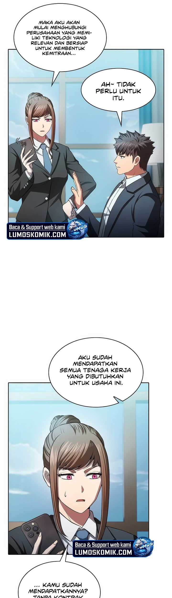 The Constellation that Returned from Hell Chapter 163 halaman 19