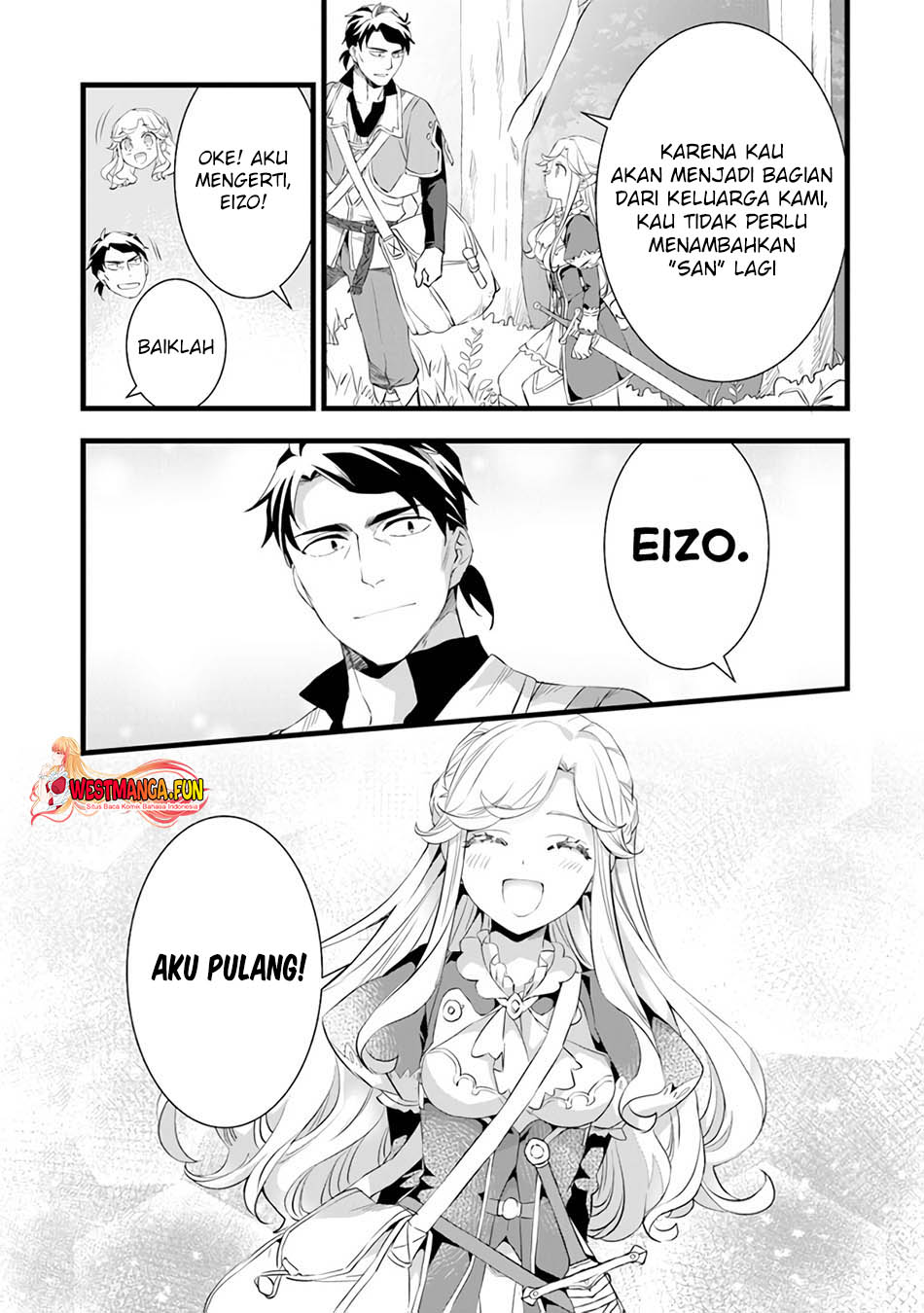 Kajiya de Hajimeru Isekai Slow Life Chapter 15.5 Gambar 7