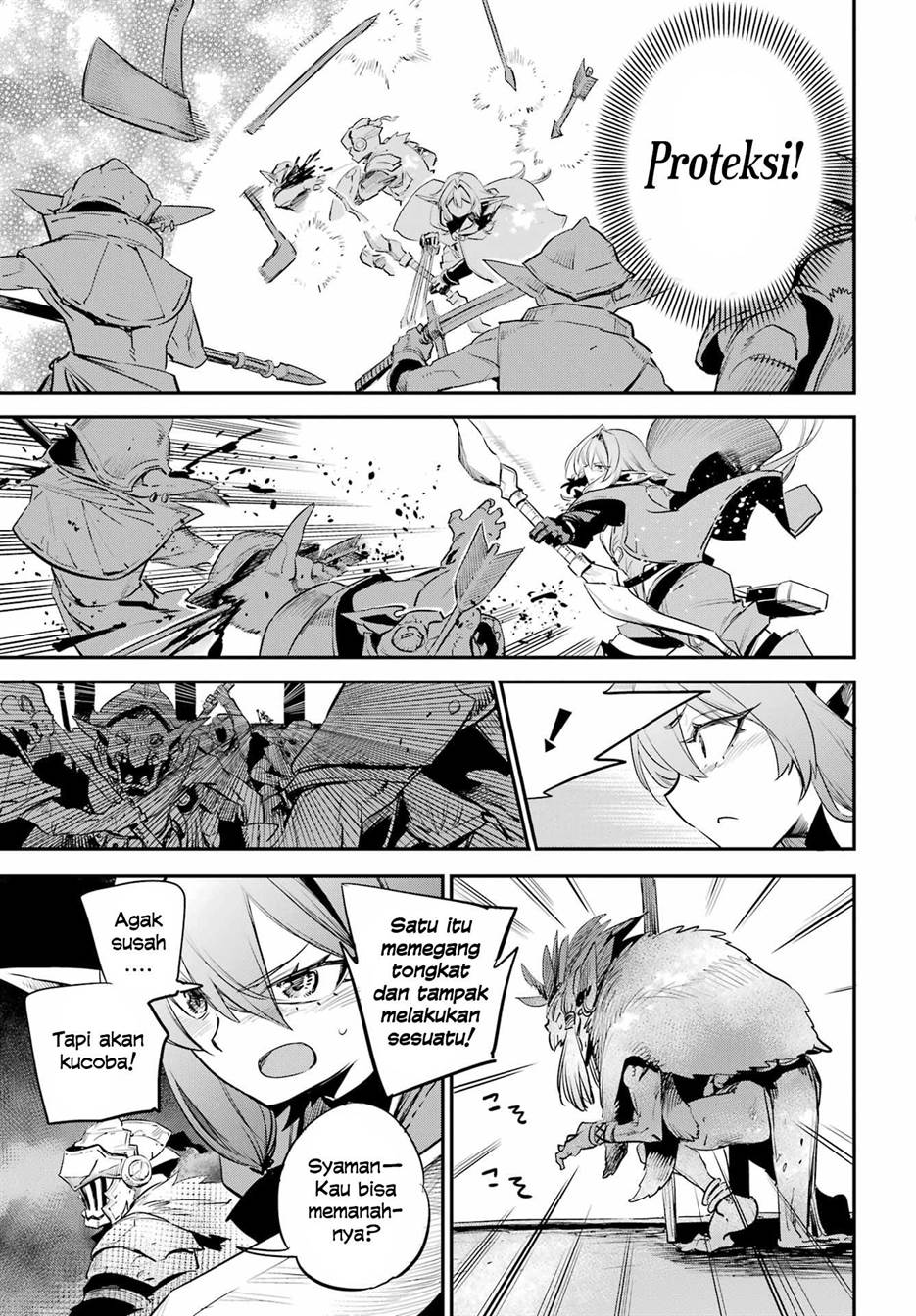 Goblin Slayer Chapter 91 Gambar 7