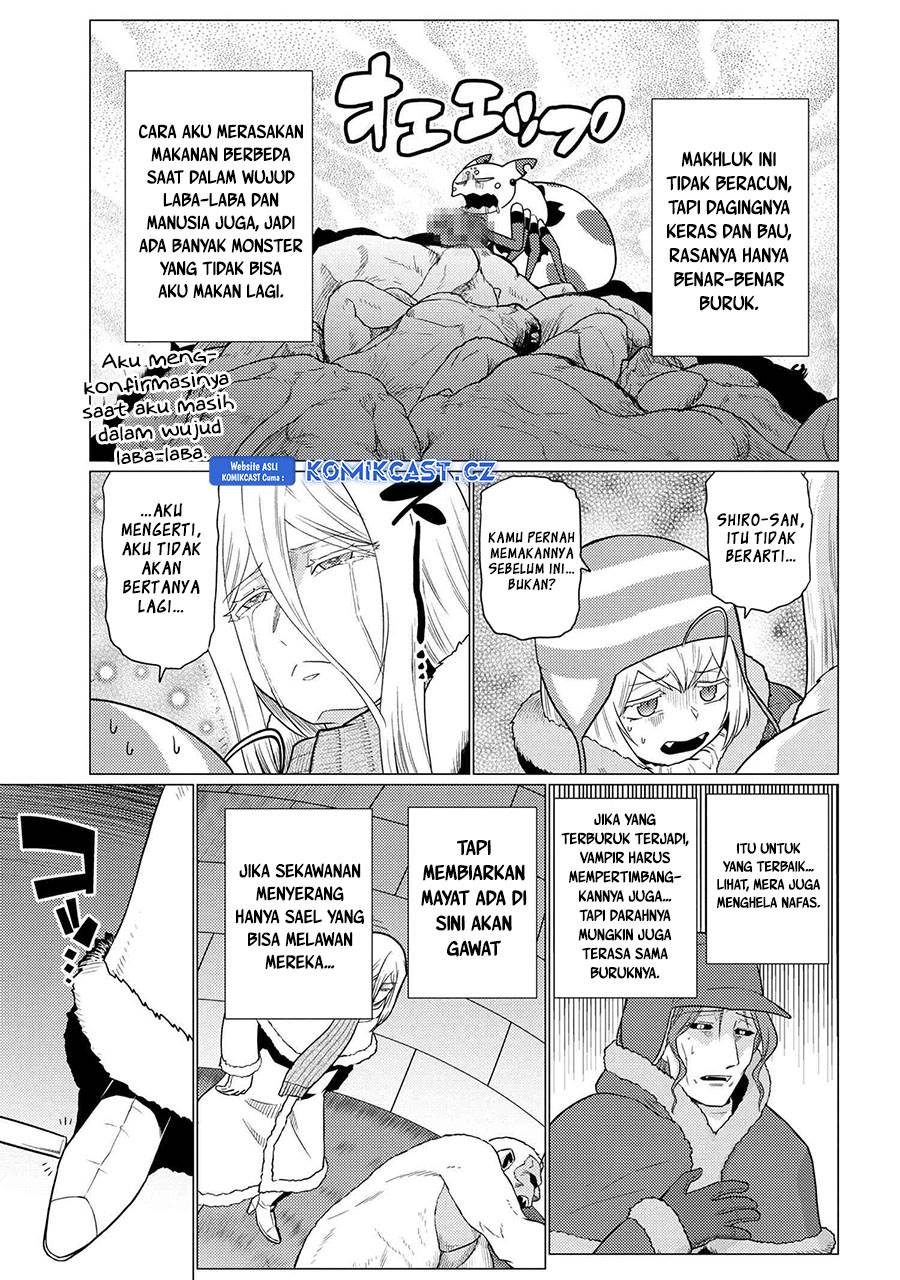 Kumo desu ga, Nani ka? Chapter 69.1 Gambar 7