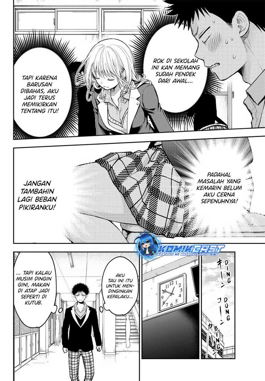 Kuroiwa Medaka ni Watashi no Kawaii ga Tsuujinai Chapter 137 Gambar 7