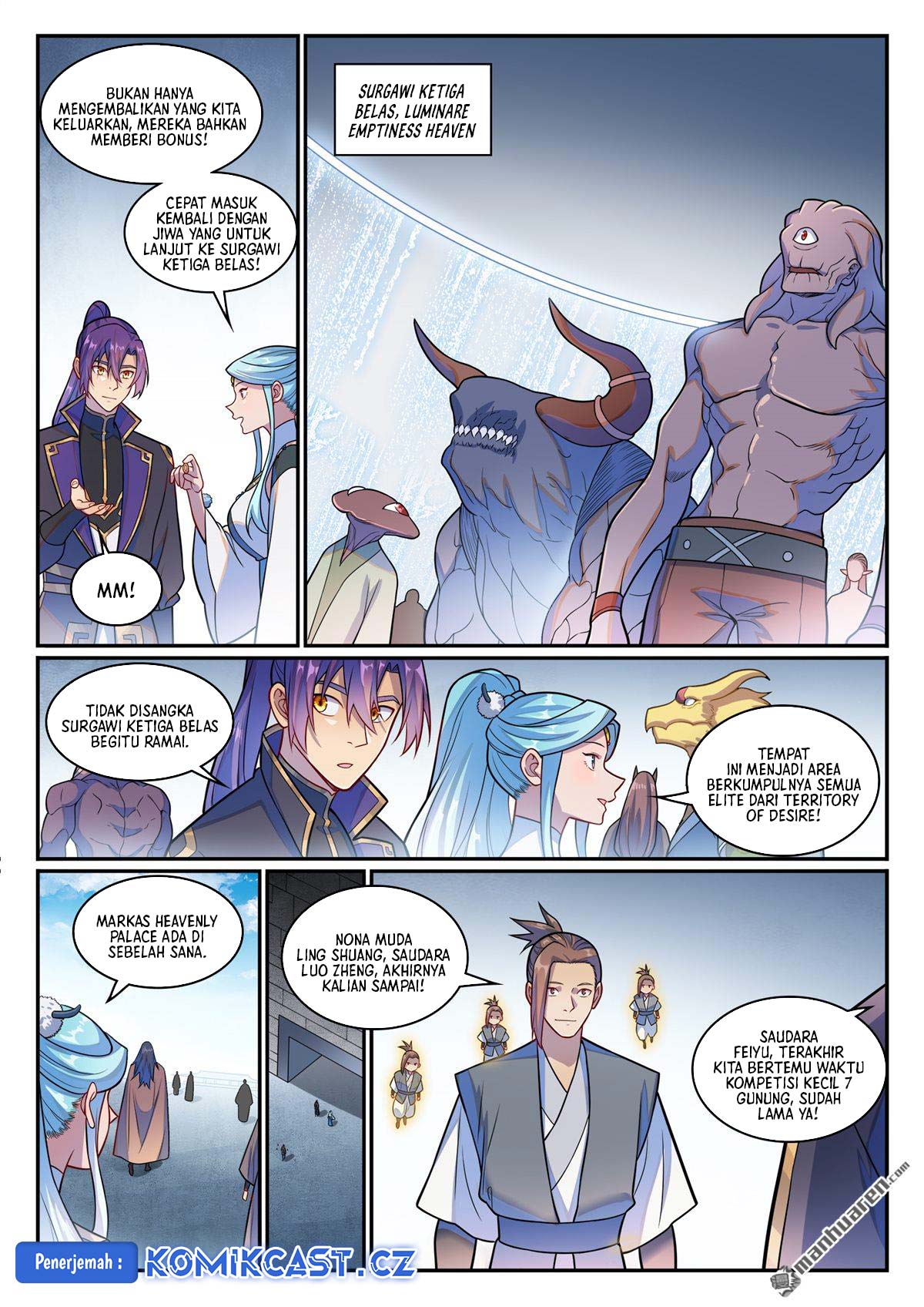 Apotheosis Chapter 1231 Gambar 7