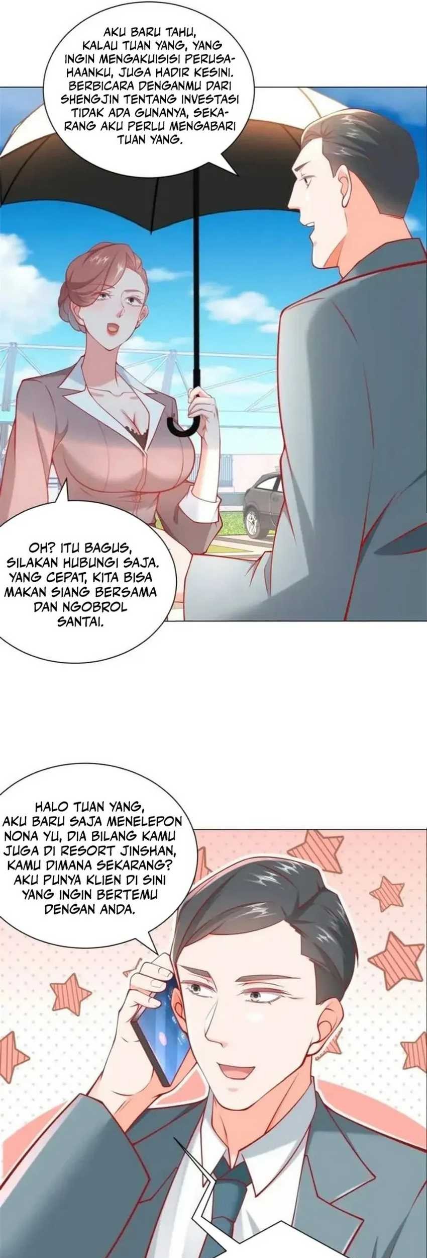 Legendary Car-Hailing System Chapter 110 - Halaman 12