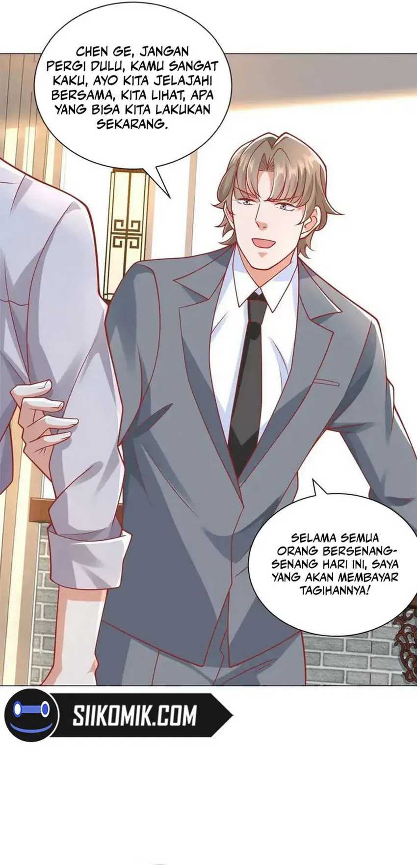 Legendary Car-Hailing System Chapter 109 - Halaman 14