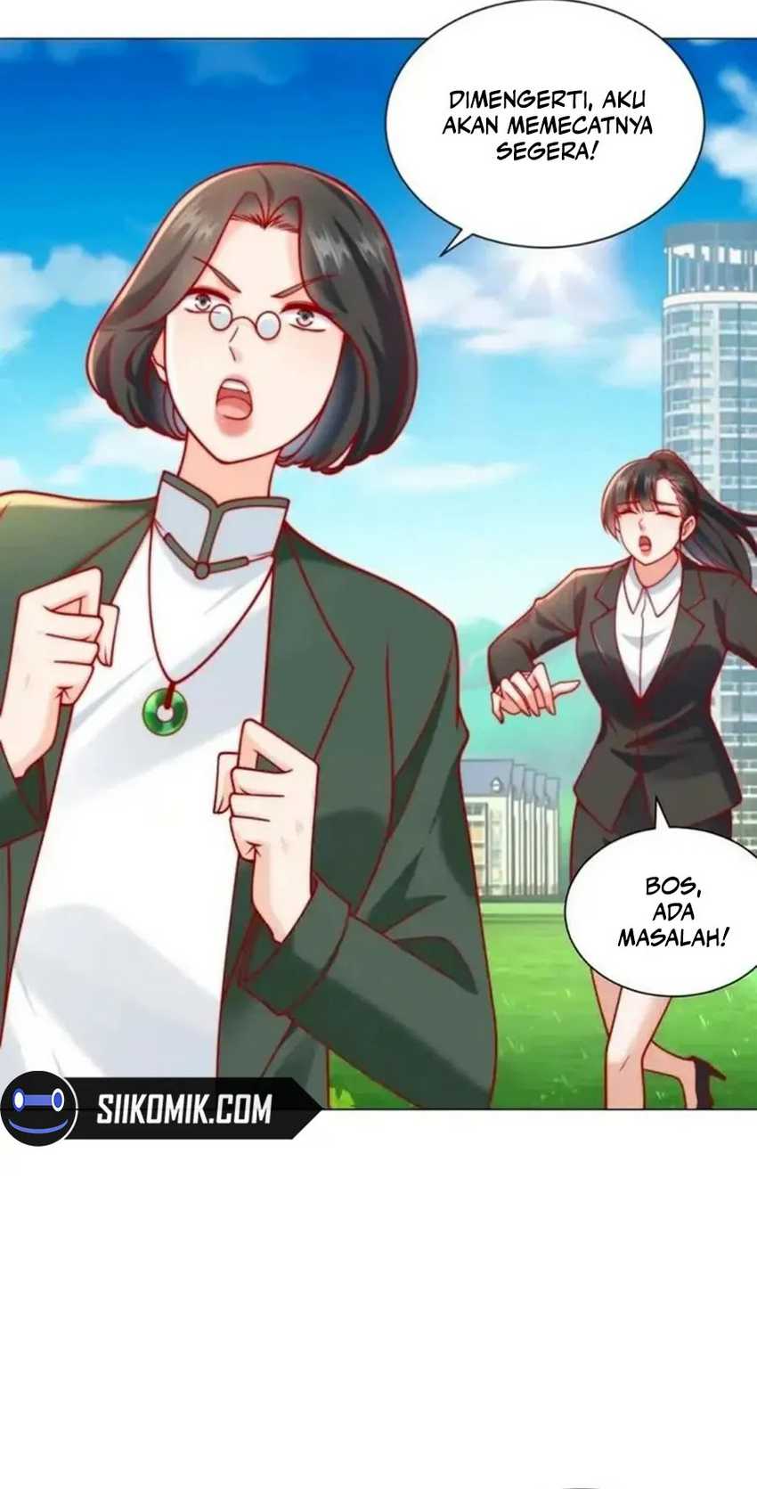 Legendary Car-Hailing System Chapter 119 - Halaman 12