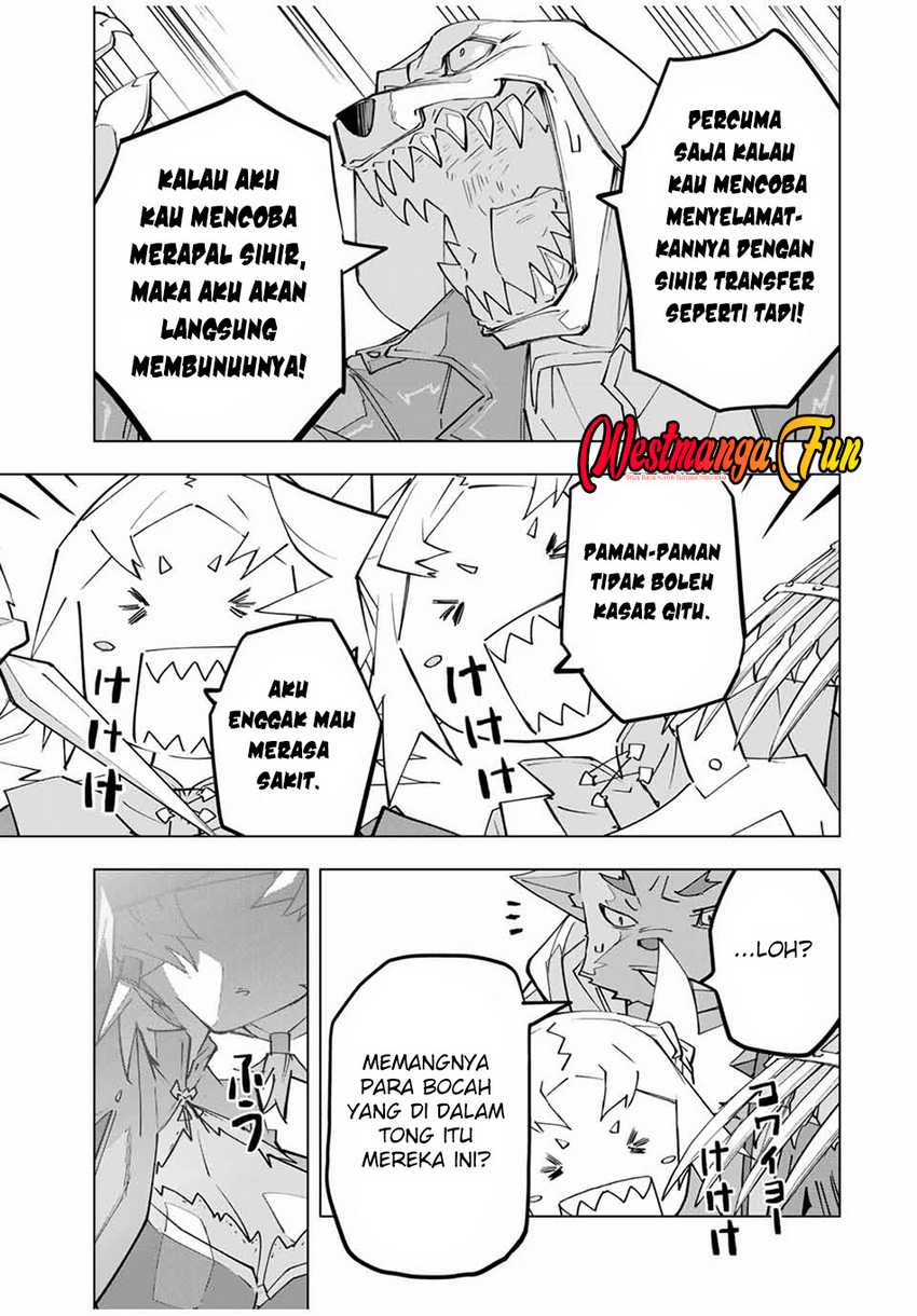 My Gift LVL 9999 Unlimited Gacha Chapter 138 Gambar 8
