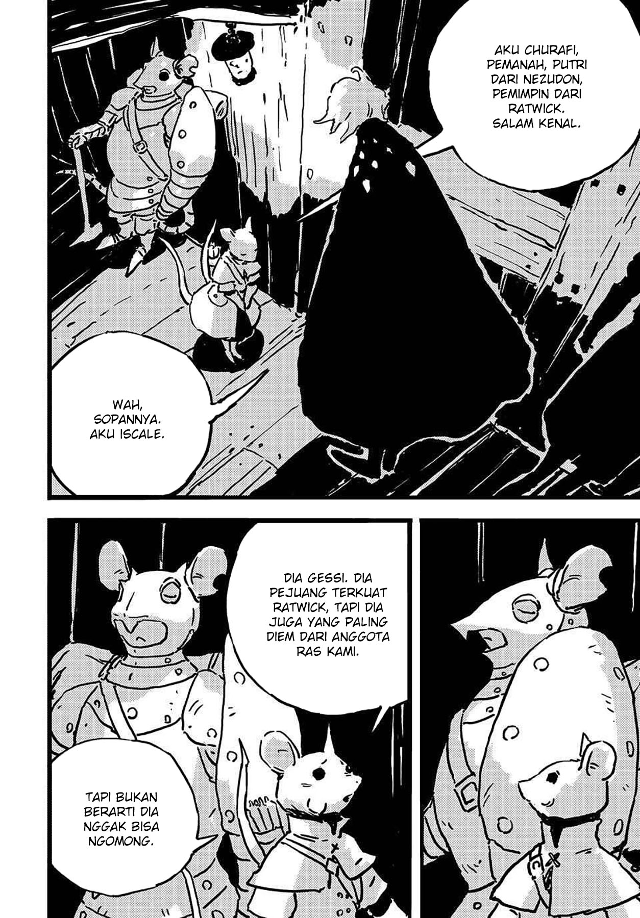 Tower Dungeon Chapter 11 halaman 7