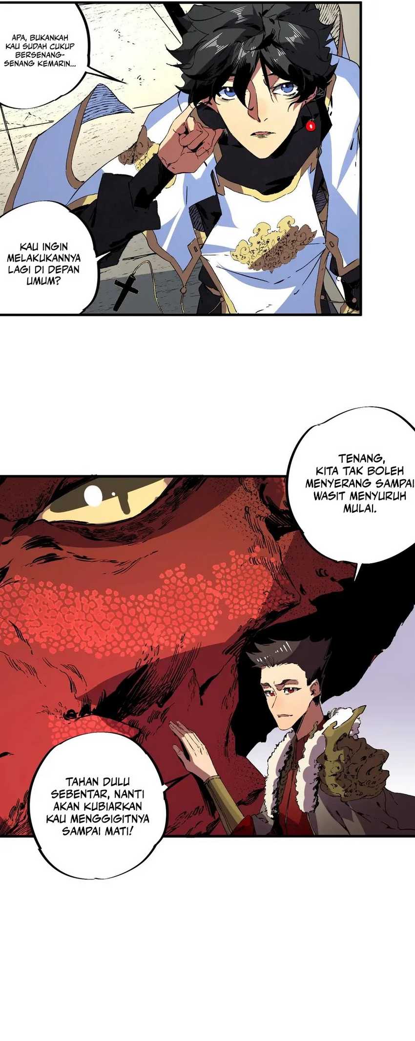 I Am the Shadow Reverend Chapter 32 halaman 13