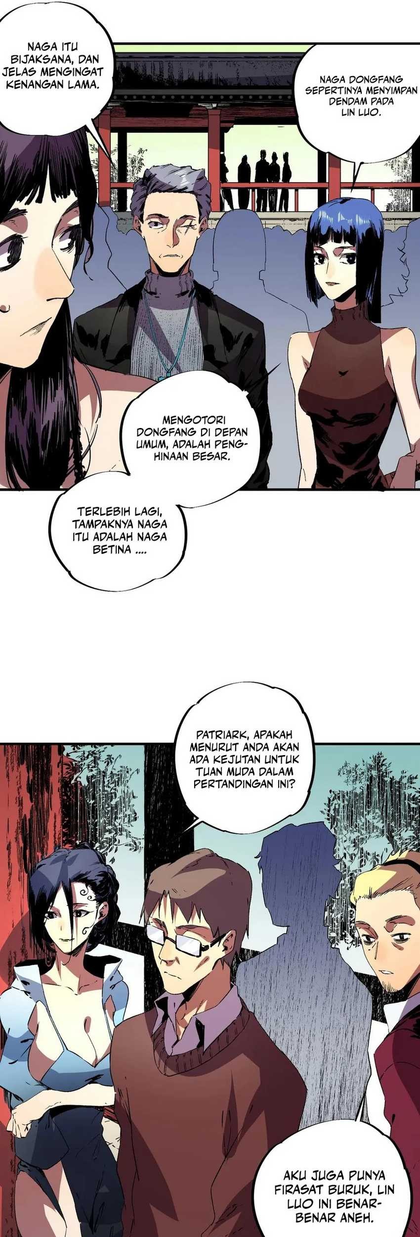 I Am the Shadow Reverend Chapter 32 halaman 14