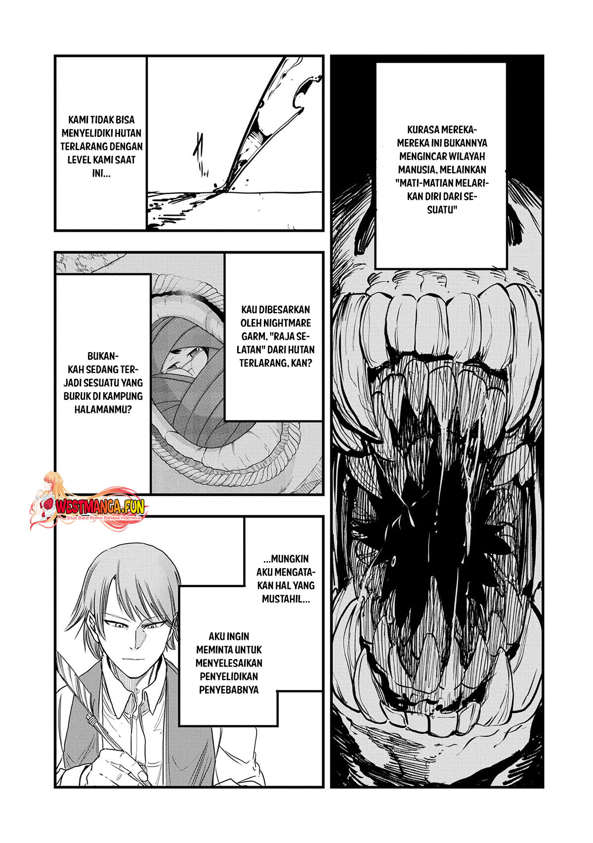 Since My Previous Life Was A Wise Man I Can Afford To Live Chapter 45 - Halaman 11
