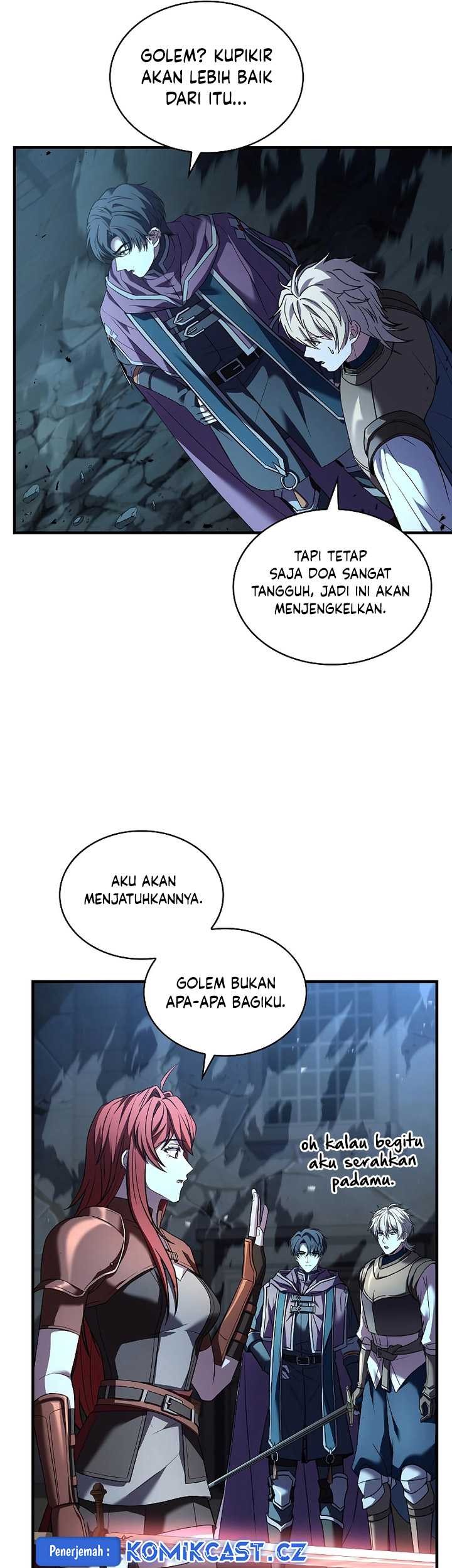 Death King Karnak Chapter 26 halaman 22