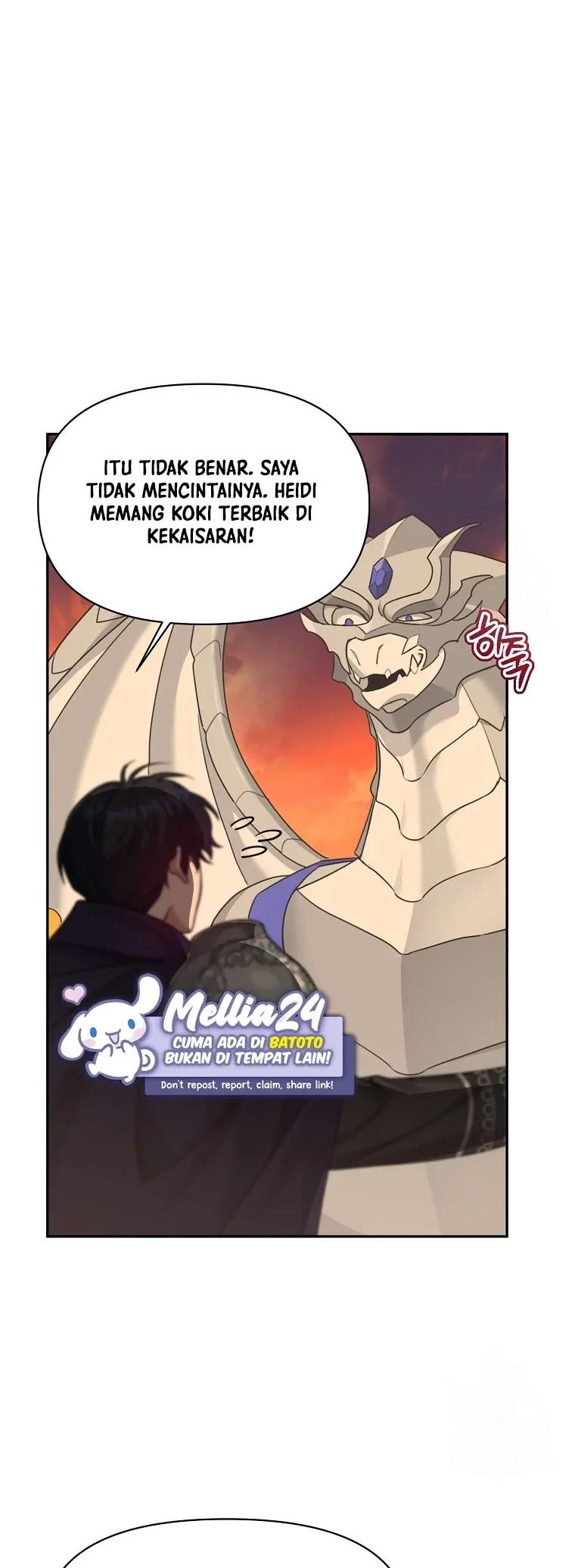 I’m a Villainess, but I’m Good at Cooking Chapter 15 Gambar 21